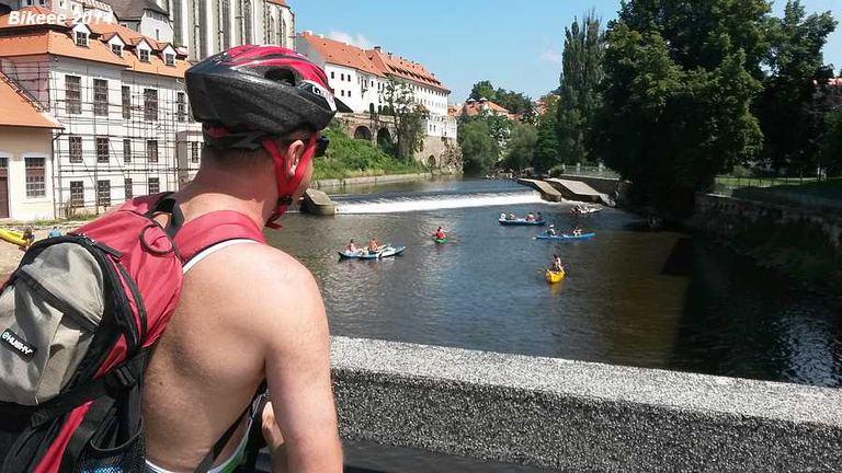 Třeboň — Gmünd (lázně) 2014