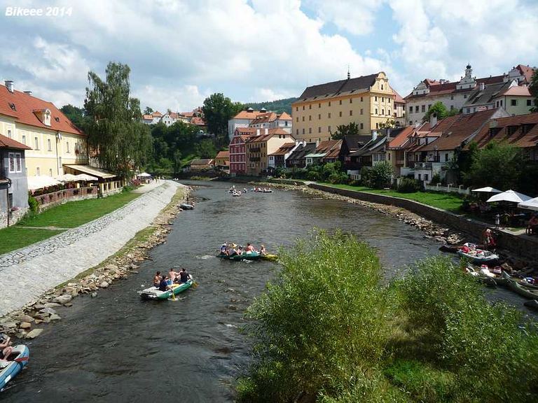 Třeboň — Gmünd (lázně) 2014
