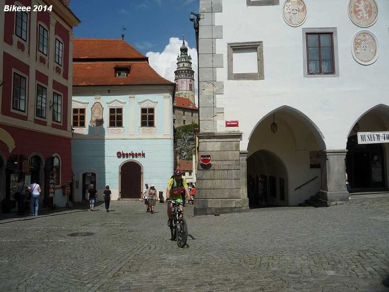 Třeboň — Gmünd (lázně) 2014
