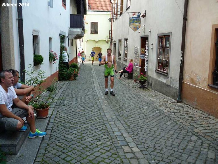 Třeboň — Gmünd (lázně) 2014