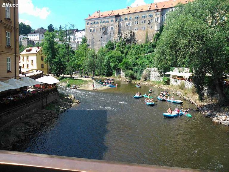 Třeboň — Gmünd (lázně) 2014