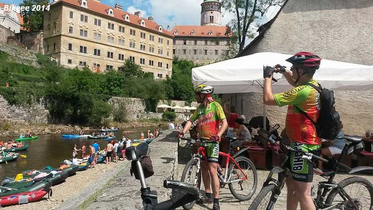 Třeboň — Gmünd (lázně) 2014