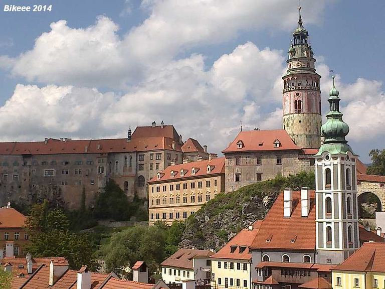 Třeboň — Gmünd (lázně) 2014