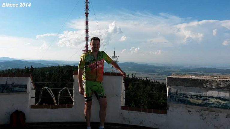 Třeboň — Gmünd (lázně) 2014