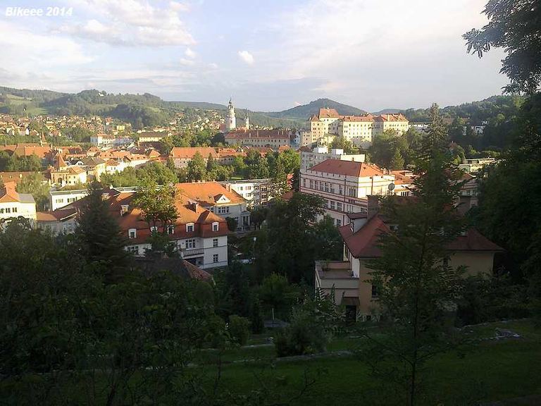 Třeboň — Gmünd (lázně) 2014