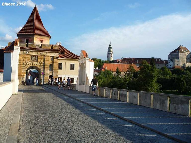Třeboň — Gmünd (lázně) 2014