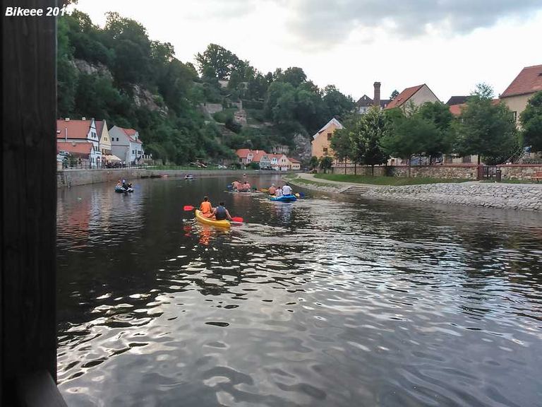 Třeboň — Gmünd (lázně) 2014