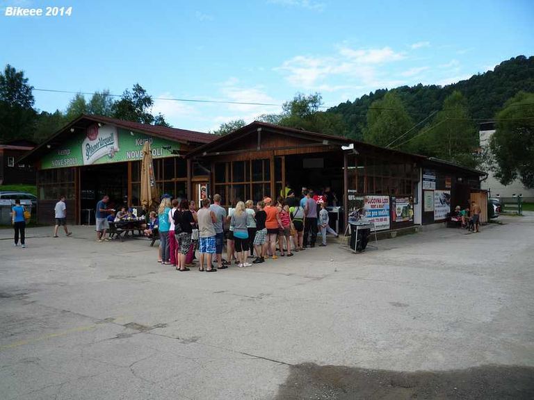 Třeboň — Gmünd (lázně) 2014