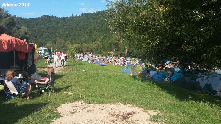 Třeboň — Gmünd (lázně) 2014
