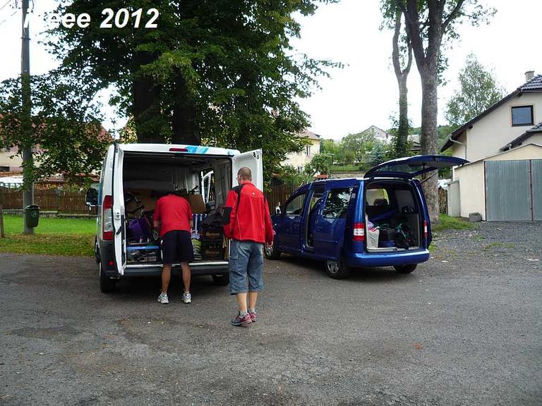 Lázeňská bikeee (západní Čechy) 2012