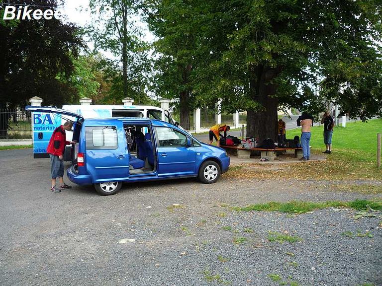 Lázeňská bikeee (západní Čechy) 2012