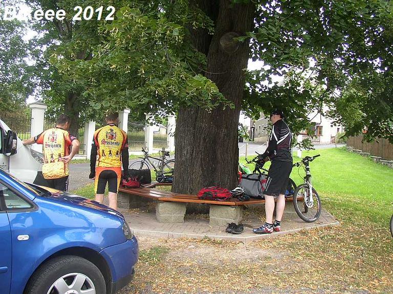 Lázeňská bikeee (západní Čechy) 2012