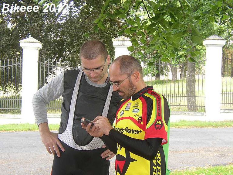 Lázeňská bikeee (západní Čechy) 2012