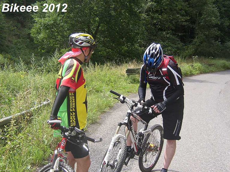 Lázeňská bikeee (západní Čechy) 2012