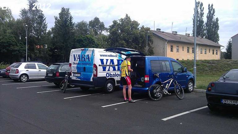 Lázeňská bikeee (západní Čechy) 2012