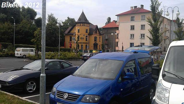 Lázeňská bikeee (západní Čechy) 2012