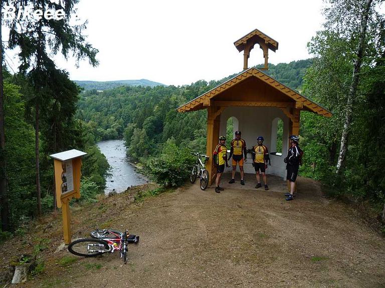 Lázeňská bikeee (západní Čechy) 2012