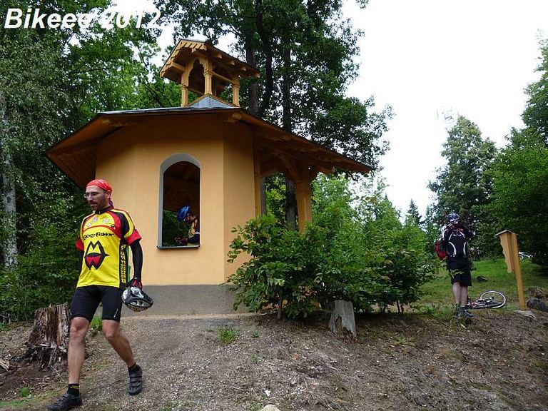 Lázeňská bikeee (západní Čechy) 2012