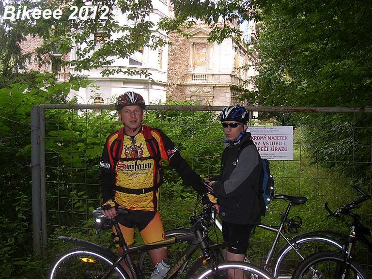 Lázeňská bikeee (západní Čechy) 2012