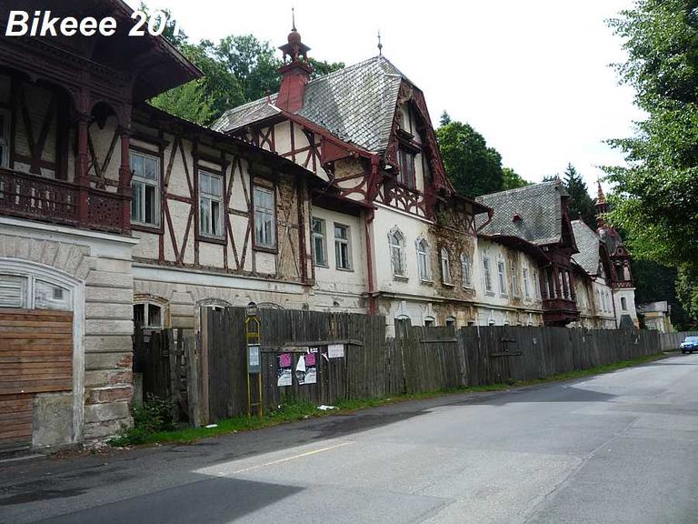 Lázeňská bikeee (západní Čechy) 2012