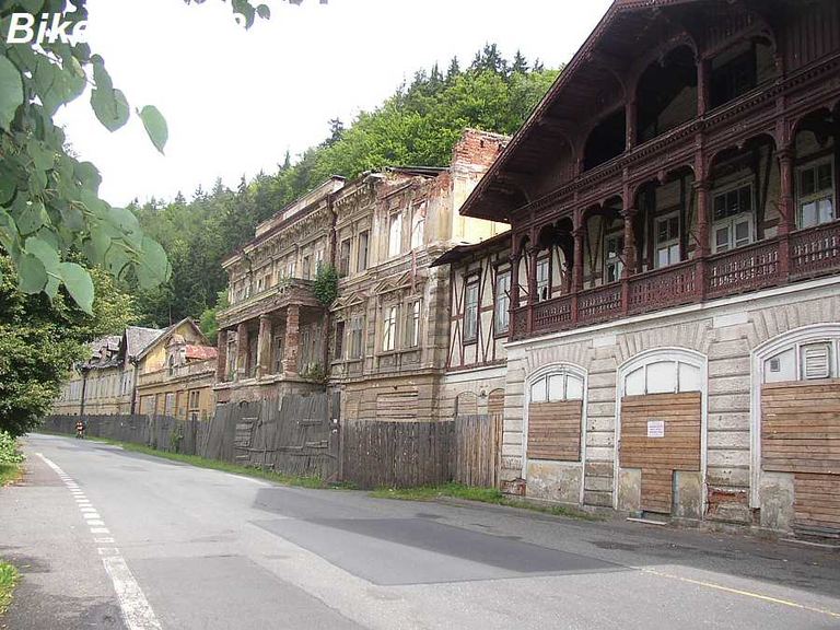 Lázeňská bikeee (západní Čechy) 2012