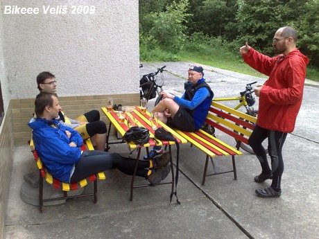 Bikeee Tour Veliš 2009