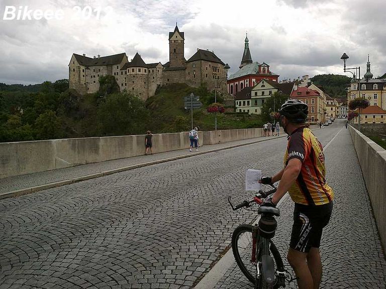 Lázeňská bikeee (západní Čechy) 2012