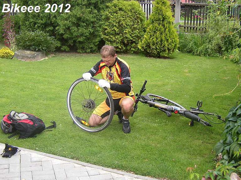 Lázeňská bikeee (západní Čechy) 2012