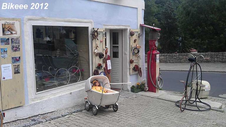 Lázeňská bikeee (západní Čechy) 2012