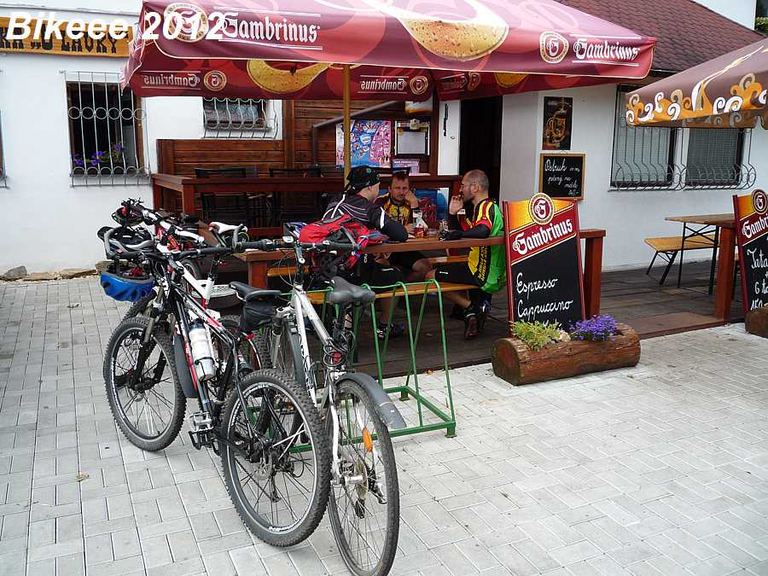 Lázeňská bikeee (západní Čechy) 2012