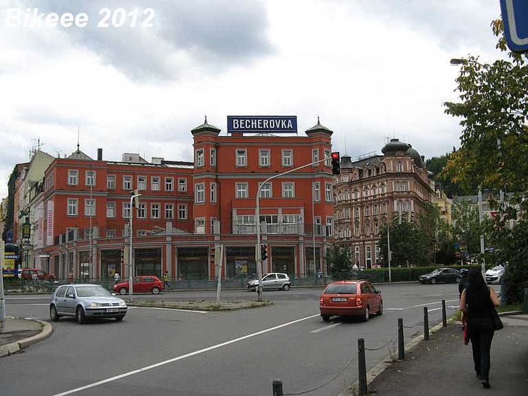 Lázeňská bikeee (západní Čechy) 2012