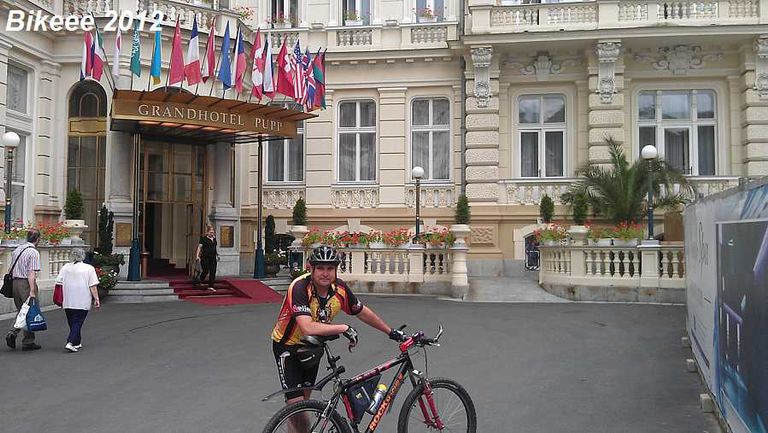 Lázeňská bikeee (západní Čechy) 2012