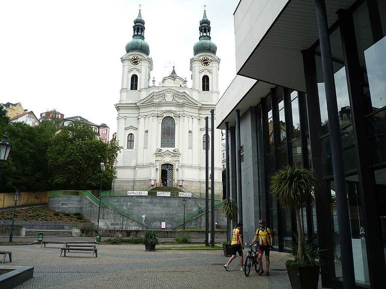 Lázeňská bikeee (západní Čechy) 2012