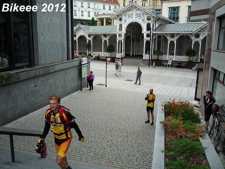 Lázeňská bikeee (západní Čechy) 2012