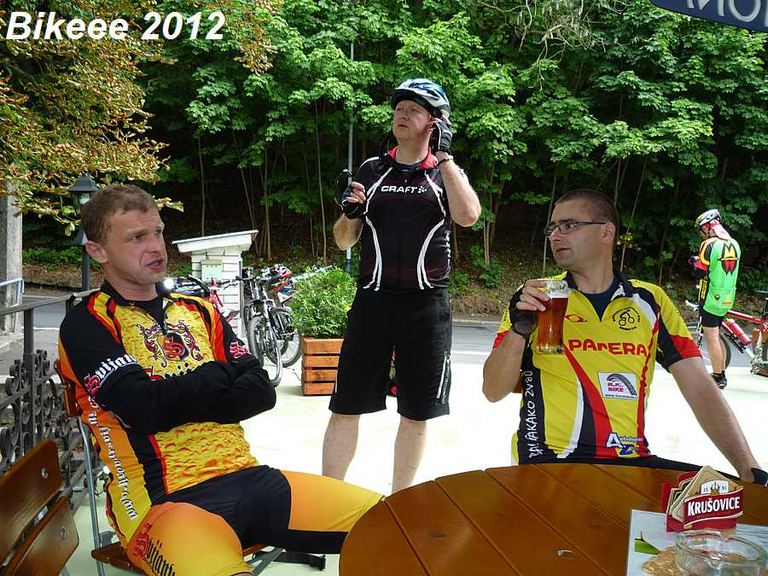 Lázeňská bikeee (západní Čechy) 2012