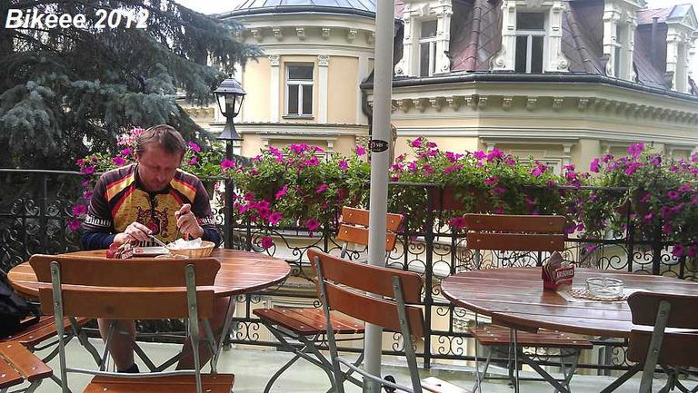 Lázeňská bikeee (západní Čechy) 2012