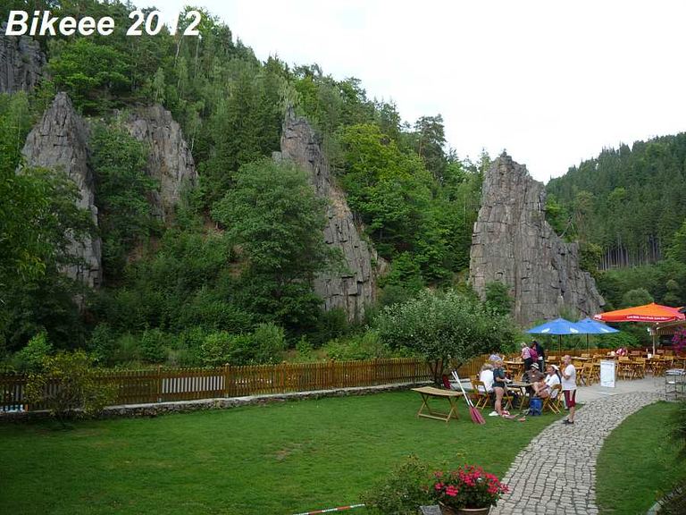 Lázeňská bikeee (západní Čechy) 2012