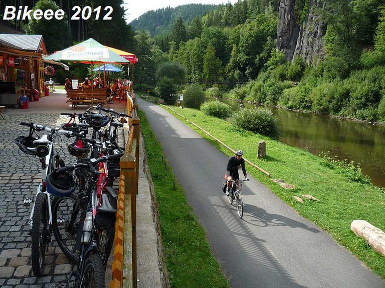 Lázeňská bikeee (západní Čechy) 2012