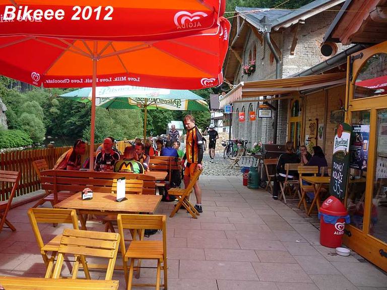 Lázeňská bikeee (západní Čechy) 2012