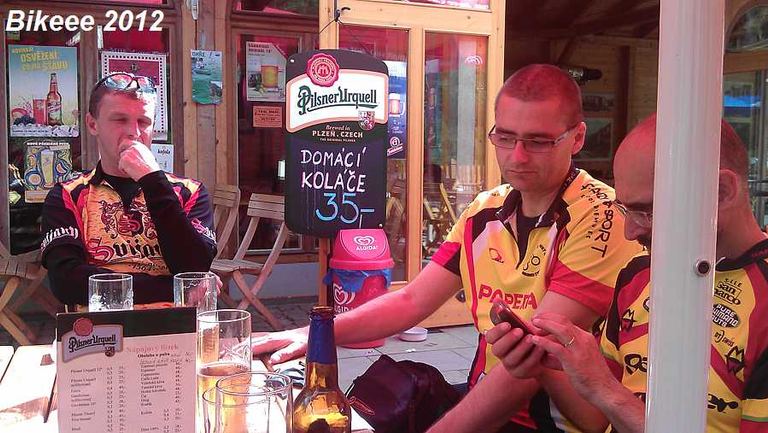 Lázeňská bikeee (západní Čechy) 2012