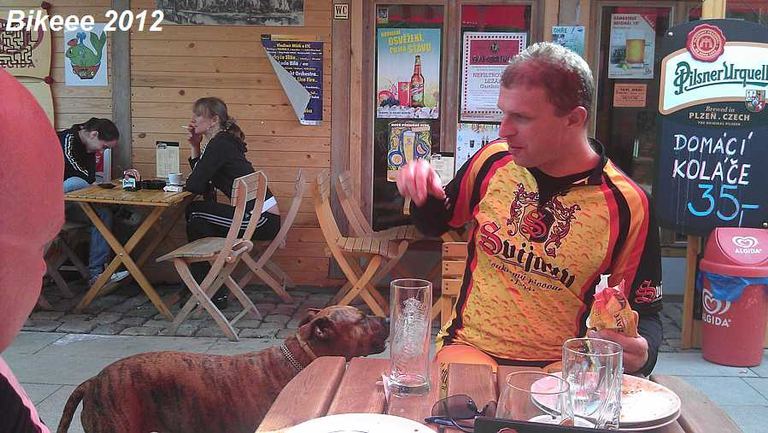 Lázeňská bikeee (západní Čechy) 2012