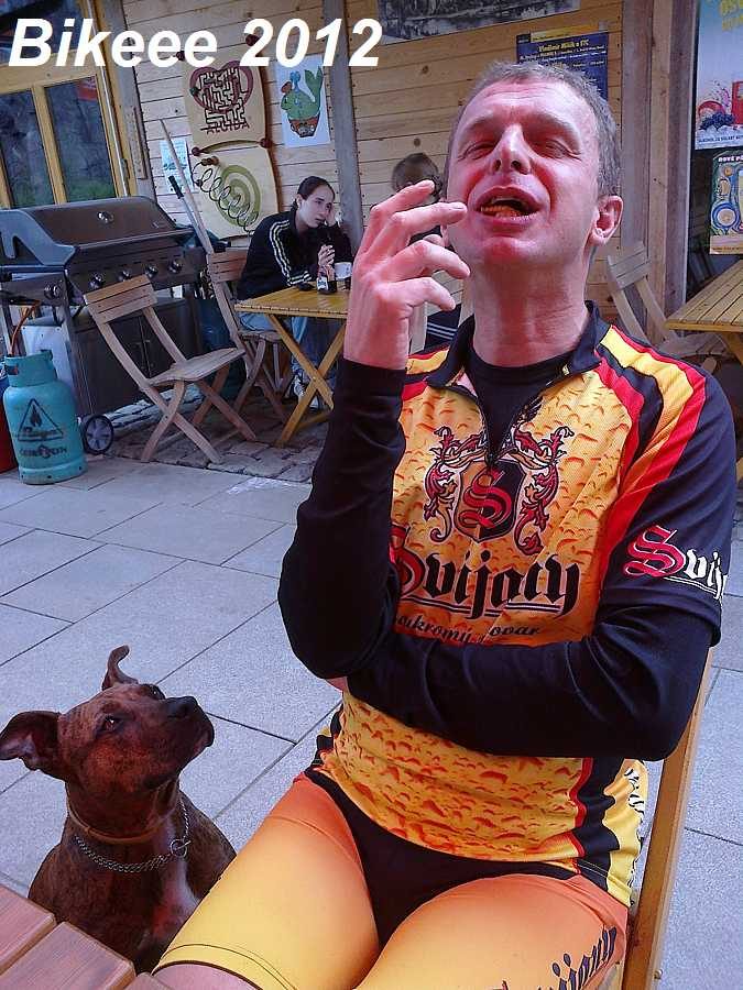 Lázeňská bikeee (západní Čechy) 2012