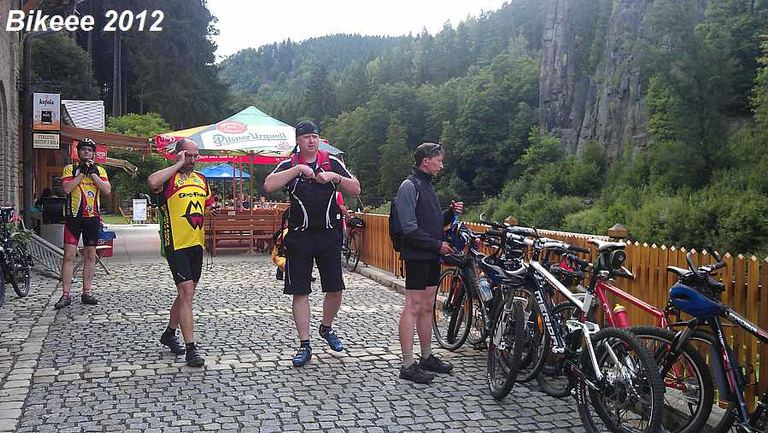 Lázeňská bikeee (západní Čechy) 2012