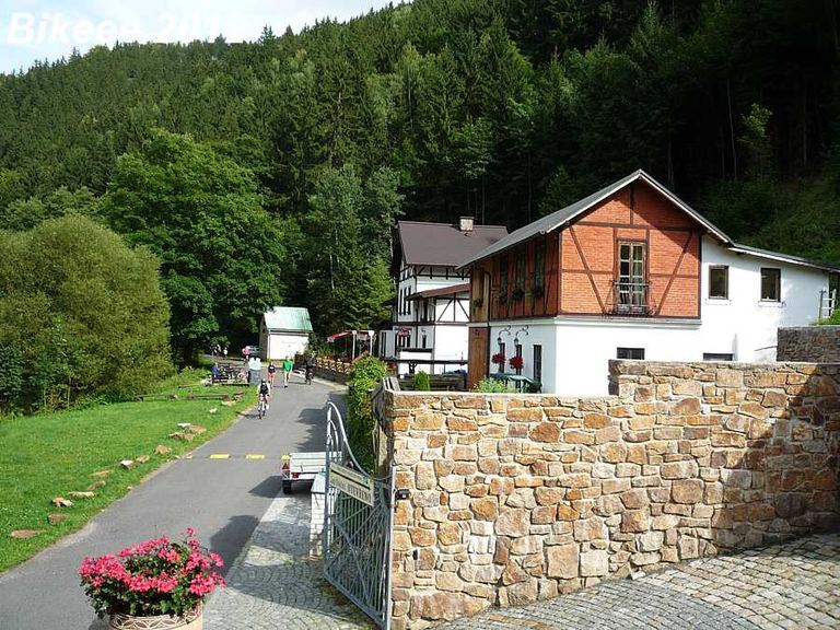 Lázeňská bikeee (západní Čechy) 2012