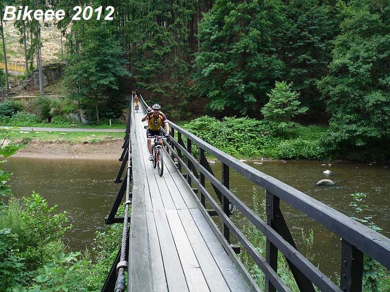 Lázeňská bikeee (západní Čechy) 2012