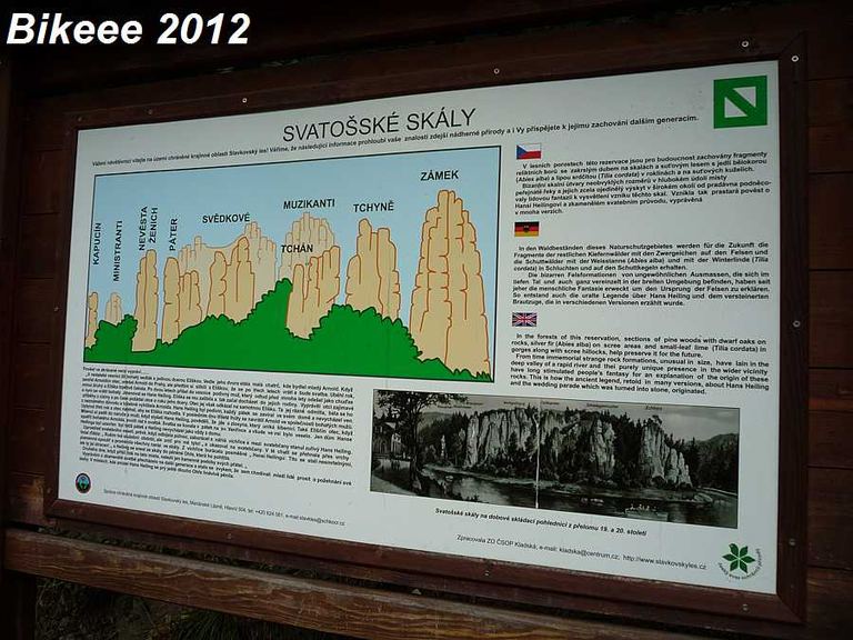 Lázeňská bikeee (západní Čechy) 2012