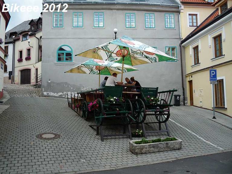 Lázeňská bikeee (západní Čechy) 2012