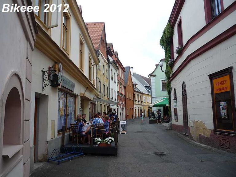 Lázeňská bikeee (západní Čechy) 2012