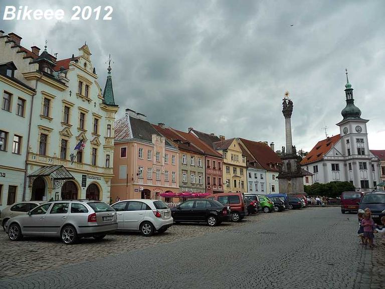 Lázeňská bikeee (západní Čechy) 2012