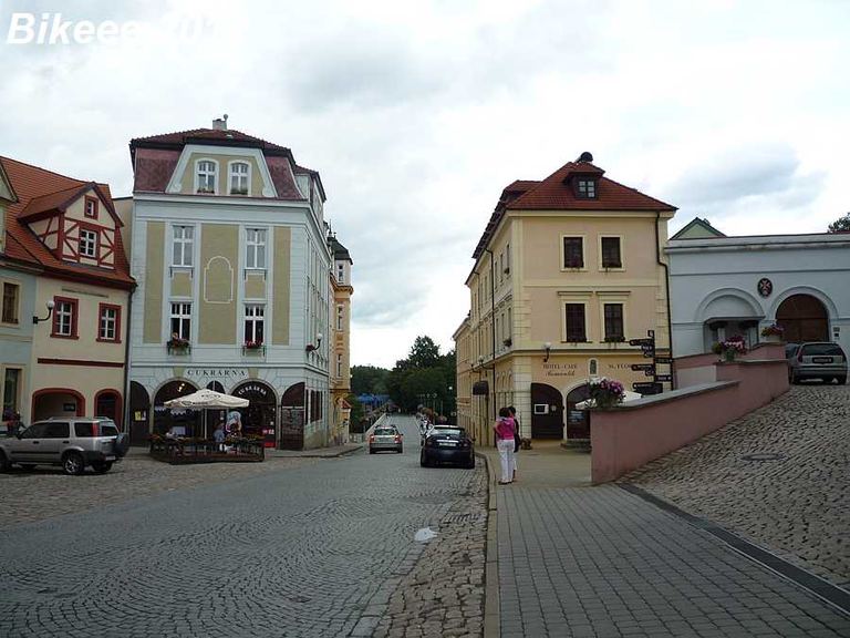 Lázeňská bikeee (západní Čechy) 2012